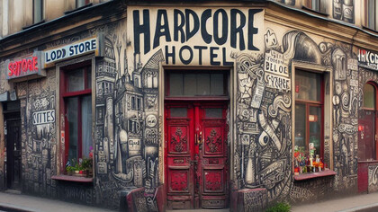 Hardcore Hotel resumía mi experiencia en ese lugar: una temporada en el infierno
