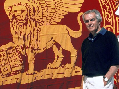 Raul Gardini e lo stendardo veneziano