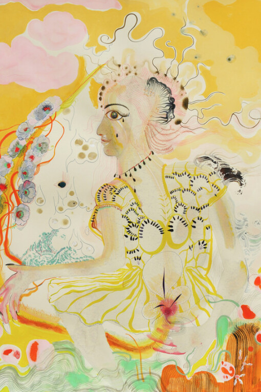 Rina Banerjee. Courtesy of Hosfelt Gallery