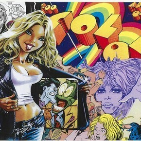 Color of Pain, 2011, Collage, 28 x 41 cm, 11 x 16 1/8 inches