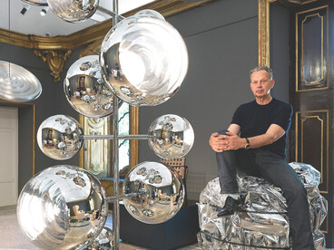 Tom Dixon’s 20th-anniversary exhibition opens during Milan Design Week, 2022