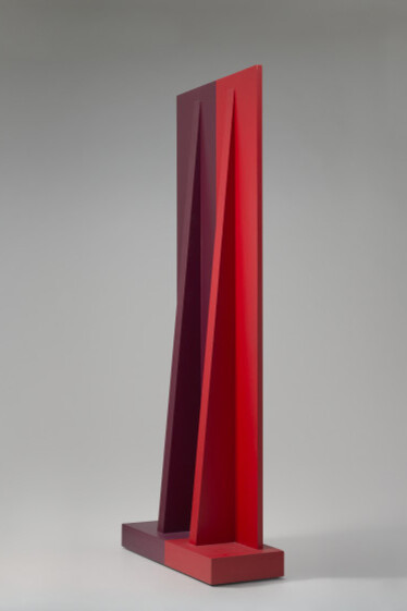 In the Tower: Anne Truitt. Courtesy of The National Gallery of Art