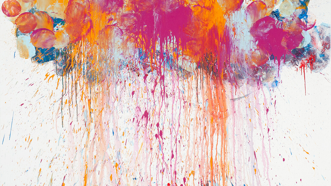 Omar Hassan, Breaking Through #9, 2015, Mixed media, 160 x 200 cm © Omar Hassan/ContiniArtUK