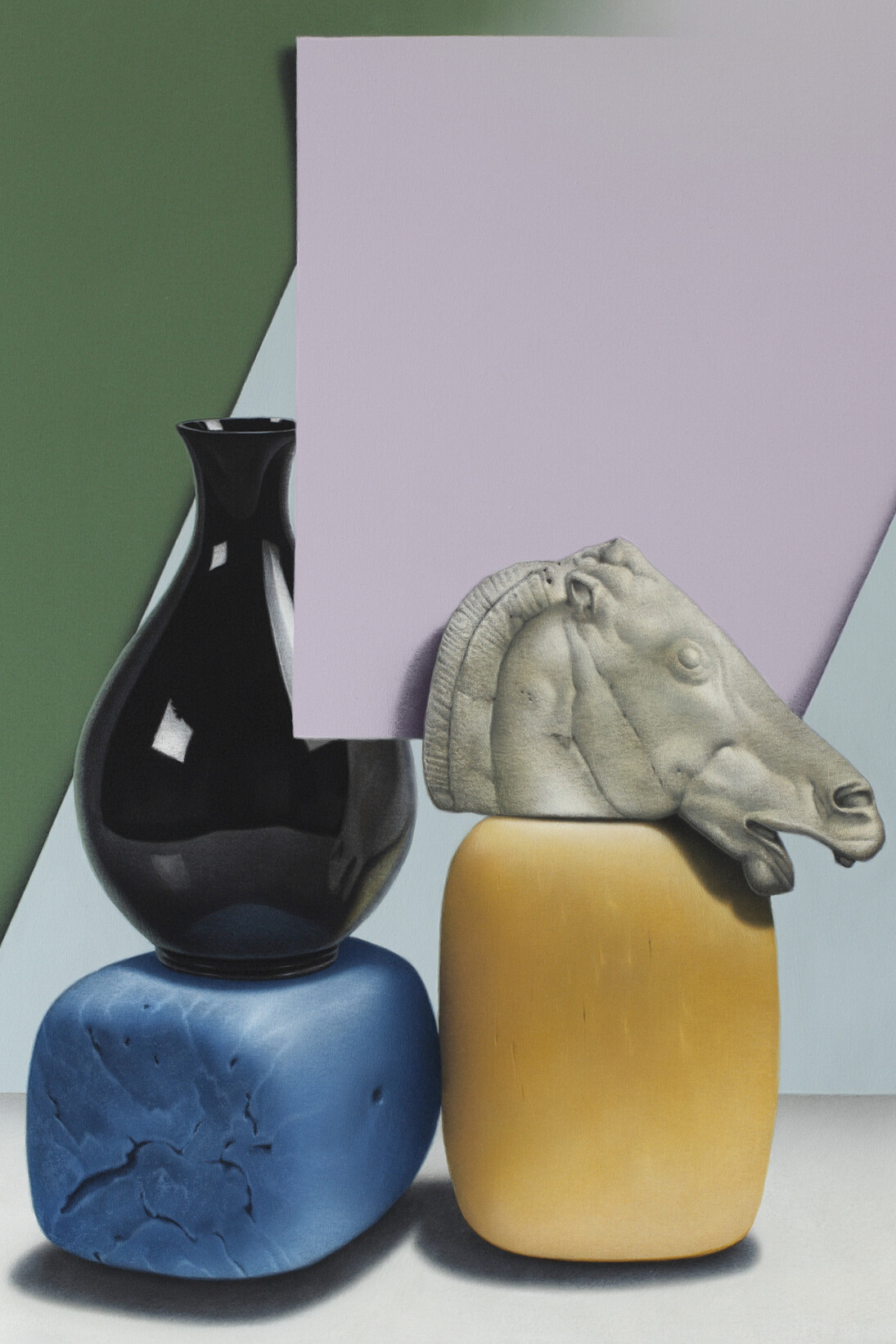 Eckart Hahn, Soaps, 2015, Acrylic on canvas, 60 × 45 cm