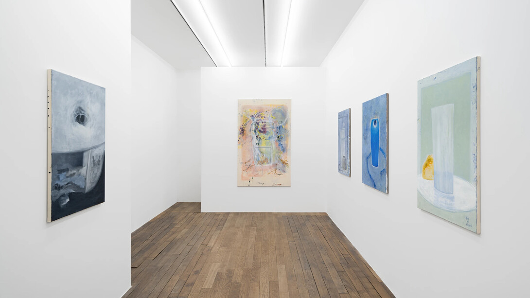 Valérie Favre, Un billet pour quatre pièces, exhibition view. Courtesy of Galerie Peter Kilchmann 