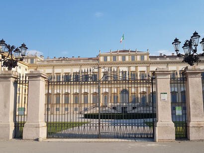 La Villa Reale di Monza costruita tra il 1777 e il 1780 per volontà dell’imperatrice Maria Teresa d’Austria © Giovanna Ferraresi