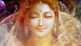 Indian Goddess, Maya, is said to be the keeper of dreams and illusions