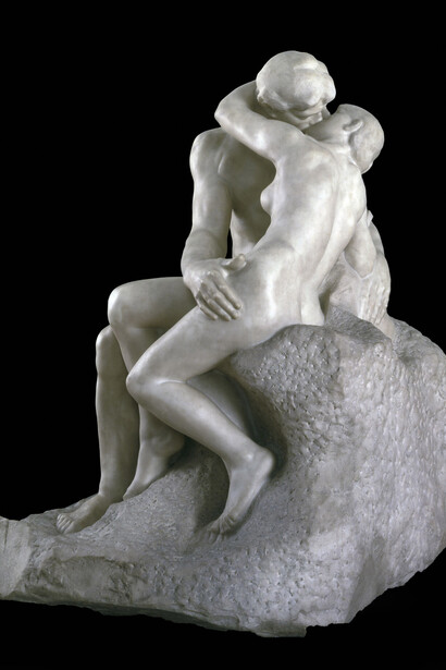 Auguste Rodin, The Kiss