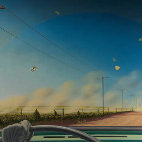 Karl Hartman, Dust (detail), 2012. Courtesy of Garvey|Simon