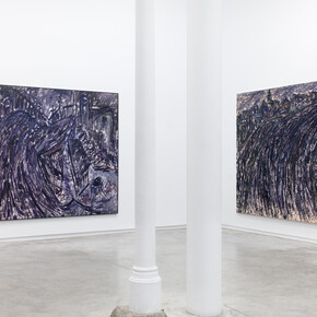 Luis Claramunt, Sevilla, vista de exhibición. Cortesía de la Galería Ehrhardt Flórez