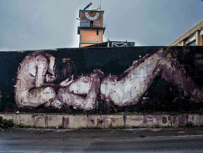 Il MAAM a Metropoliz 