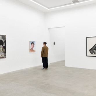 Various artists, After each night we are emptier, exhibition view. Courtesy of Anat Ebgi