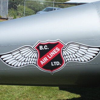 Luscombe "Silvaire". Courtesy of British Columbia Aviation Museum