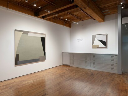 Timothy App, Equipoise, exhibition view. Courtesy of Goya Contemporary Gallery