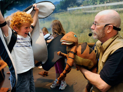 Discovery Zone. Courtesy of Denver Museum of Nature & Science