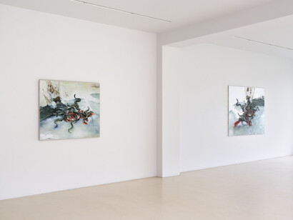 Karol Palczak, Blich, exhibition view. Courtesy of Fundacja Galerii Foksal