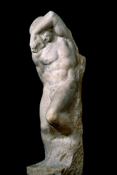 Michelangelo Buonarroti, Lo schiavo giovane