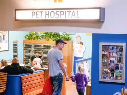 Pet Hospital. Courtesy of Portland Children's Museum