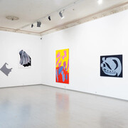 Dominykas Sidorovas, Convoi exceptionnel, exhibition view. Courtesy of Vartai Gallery