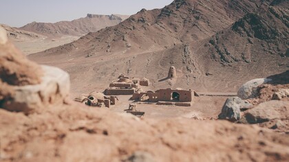 Sito archeologico nell'Antica Mesopotamia