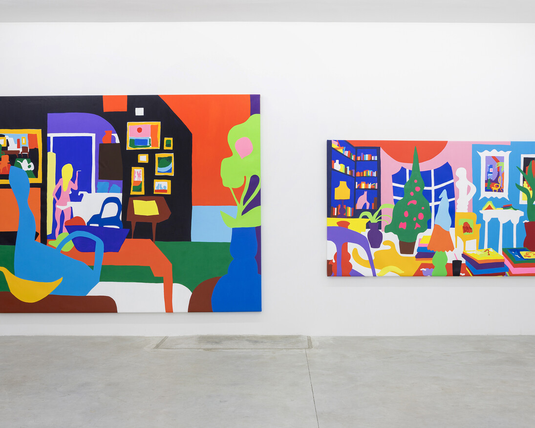 Todd James, Interior, Installation View. Courtesy of V1 Gallery and the photographer Jan Søndergaard 