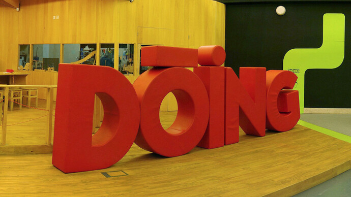 Dóing: Enlarged Workshop. Courtesy of Pavilhão do Conhecimento | Centro Ciência Viva