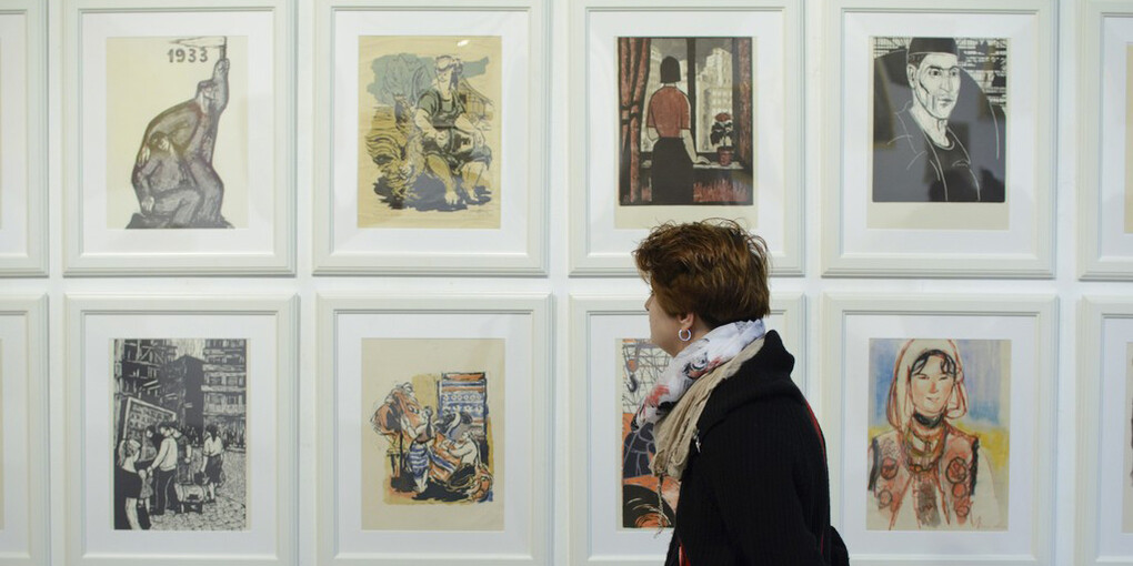 Centennial of the Women in Romanian Art. Courtesy of Nasui Collection & Gallery