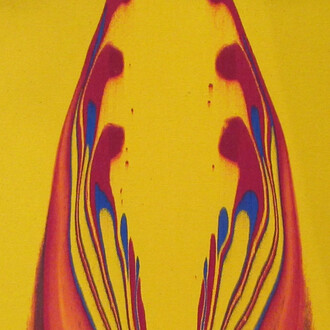 Gene Hedge, Untitled (detail), 1975. Courtesy of Lincoln Glenn Gallery