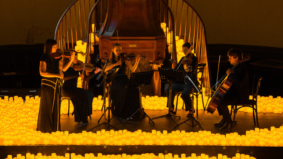 Candlelight. Courtesy of Fever 