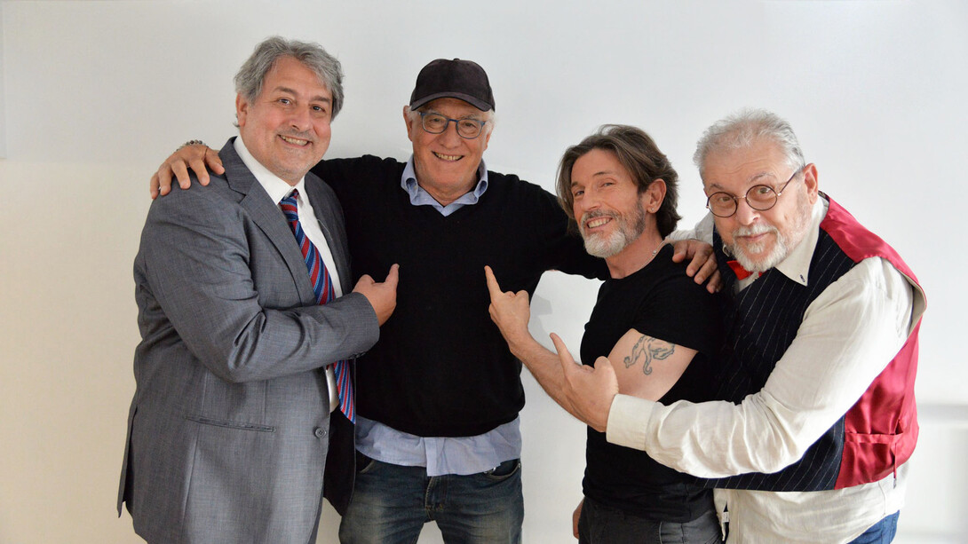 Massimiliano Buzzanca, Massimo Milazzo, Claudio e Stefano Scaramuzzino