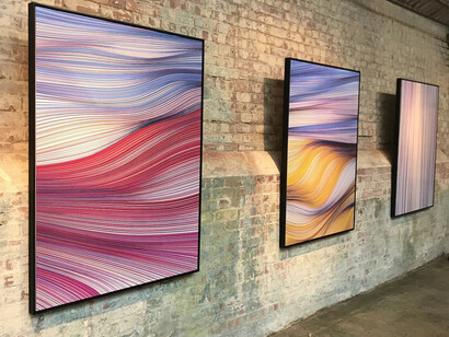 Shifting Times. Courtesy of StolenSpace Gallery