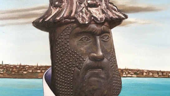Kajahl. Courtesy of Richard Heller Gallery