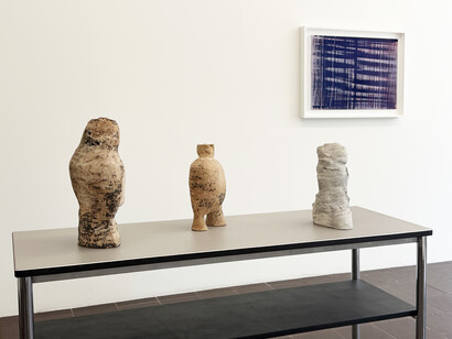 Paul Czerlitzki and Margrit Linck, Between, exhibition view. Courtesy of Annex14