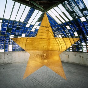 Georges Rousse. Elogio dello spazio. Courtesy of Galleria Gracis