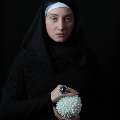 Carla Iacono, Revelations, detail, 2014, Inkjetsu print on Fine Art cotton paper, 70 x 85 cm, ed. 1/5, courtesy VisionQuesT contemporary photography