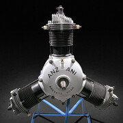 Anzani. Courtesy of British Columbia Aviation Museum