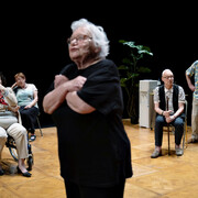 La vie secrète des vieux. Avec l'aimable autorisation du La Comédie de Clermont-Ferrand