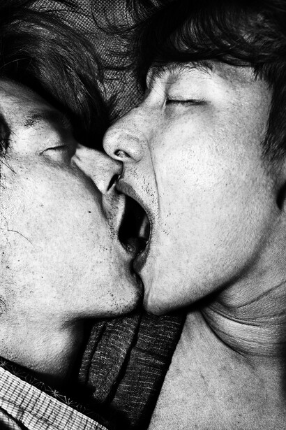 Jacob Aue Sobol. From the series Arrivals and Departures, Untitled #45, 2013. Gelatin Silver Print © Jacob Aue Sobol, Courtesy Yossi Milo Gallery, New York
