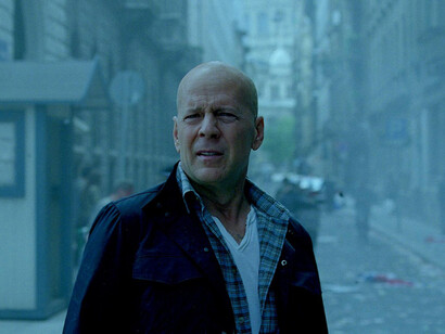 Bruce Willis en "Un buen día para morir. La Jungla de Cristal 5". 2013