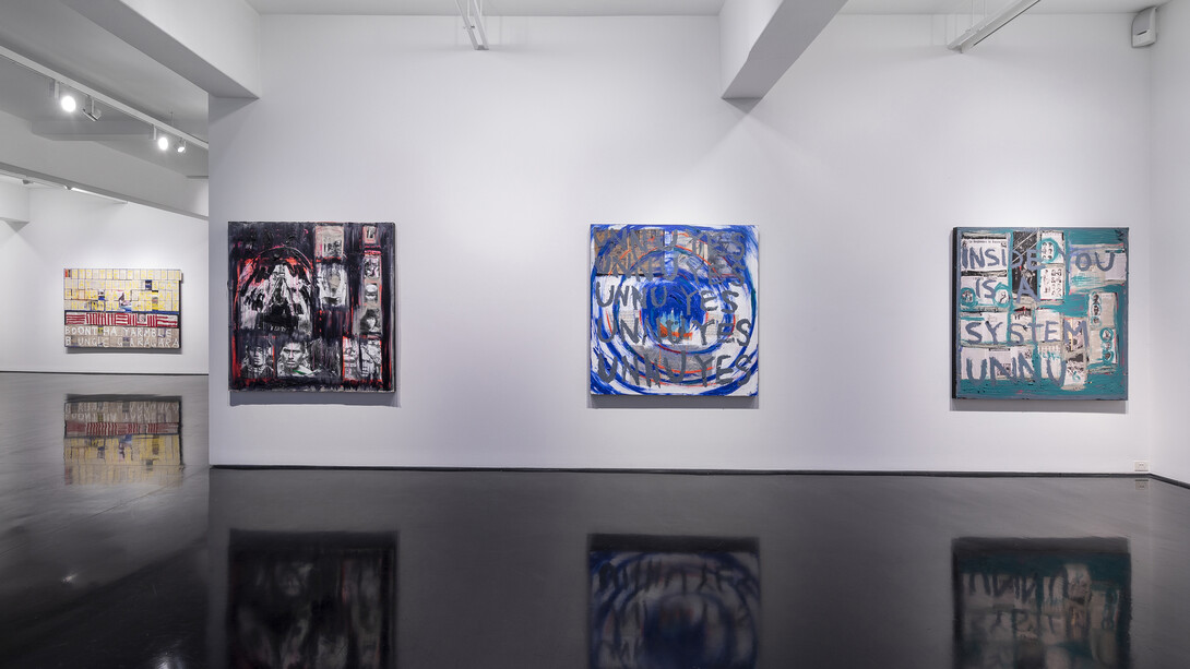 Transitions, exhibition view. Courtesy of Tolarno Galleries