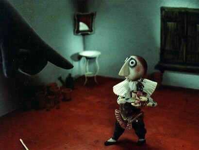 Jiří Trnka. The Hand (film still), 1965. 35mm color film, sound, 19 minutes. © KRÁTKÝ FILM PRAHA a.s.