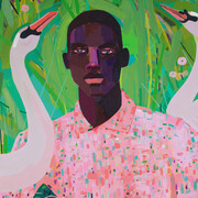 Patrick Puckett, Hyperborea (detail). Courtesy of Wally Workman Gallery