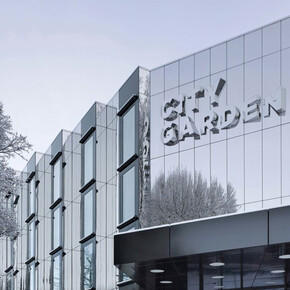3D Lettering on Buildings. Courtesy of Museum für Gestaltung