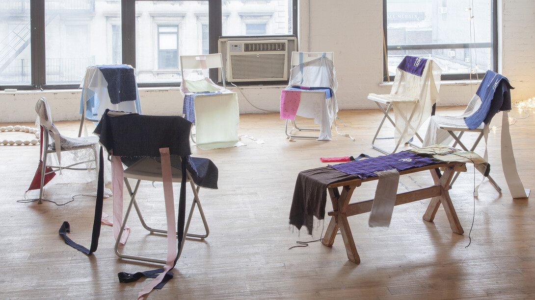 Chang Yuchen, Use Value (By Dead-Stock 01), 2024. Courtesy of the artist