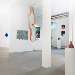 Various artists, Ethereal, exhibition view. Courtesy of Kristin Hjellegjerde Gallery