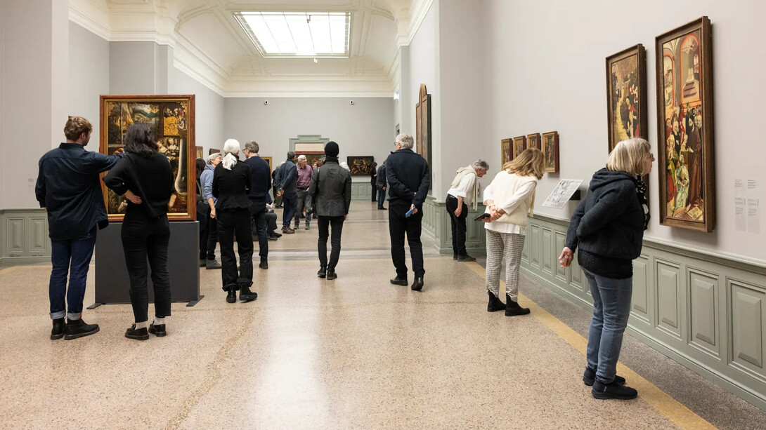 Life in full. Old masters from Duccio to Liotard, exhibition view. Courtesy of Kunstmuseum Bern
