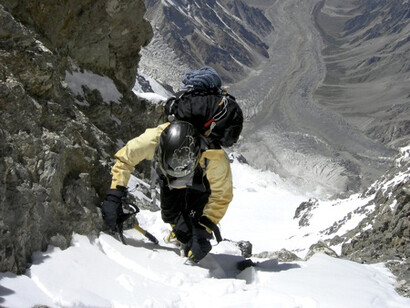 Verso la cima