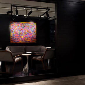 Various artists, Fresh perspectives, exhibition view. Courtesy of Opera Gallery