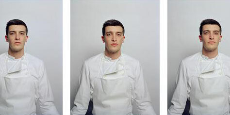 Gerard Jefferson-Lewis, Untitled (Butcher Boys) Portrait Number 472