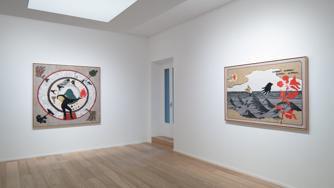 Marinella Senatore, Festa!, vista della mostra. Cortesia di Mazzoleni